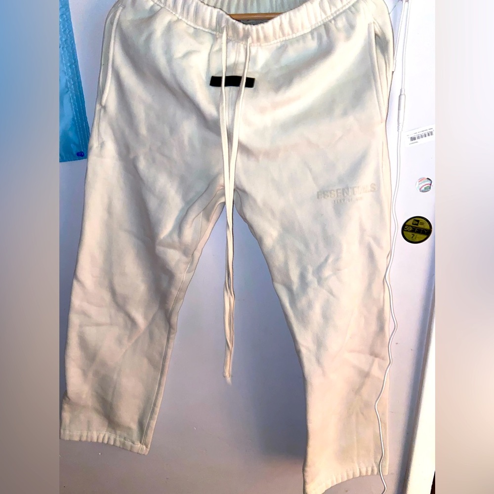 Cream Essentials sweat pants size S